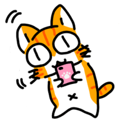 [LINEスタンプ] にゃんこ にぃやん10