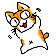 [LINEスタンプ] にゃんこ にぃやん11