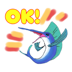 [LINEスタンプ] for sea lover！