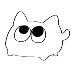 [LINEスタンプ] にぇこくん