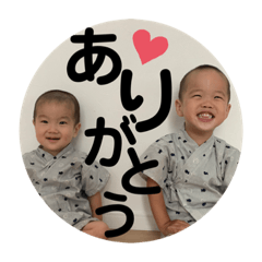 [LINEスタンプ] ほっちゃんとりっちゃん