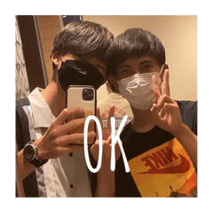 [LINEスタンプ] 傑人と孝弥3