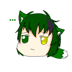 [LINEスタンプ] みたらし狐のよもぎのスタンプ