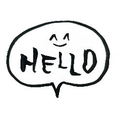 [LINEスタンプ] Simple毎日挨拶筆文字