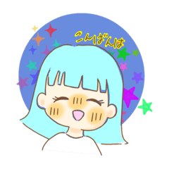 [LINEスタンプ] ゆるふわ系使いやすいスタンプ