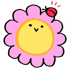 [LINEスタンプ] 花のきもち