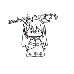 [LINEスタンプ] あいカワかわいステッカー