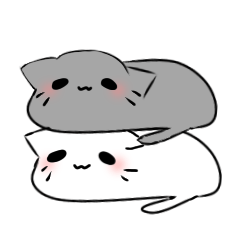 [LINEスタンプ] ねこのブロンシュちゃん2