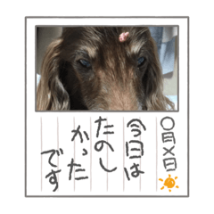 [LINEスタンプ] ちゅりんぼの毎日