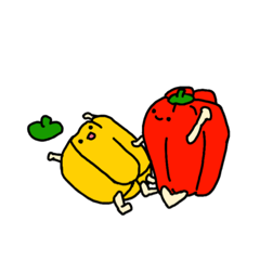 [LINEスタンプ] 不揃いなお野菜たち