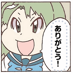 [LINEスタンプ] 女の子はおしゃべり