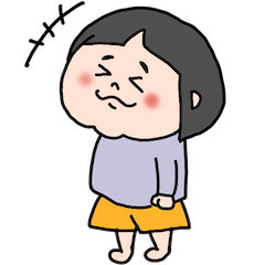 [LINEスタンプ] 元気っずときどきしょんぼり