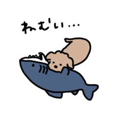 [LINEスタンプ] マルプーくぅと仲間たち