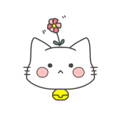 [LINEスタンプ] ゆるいねこ助