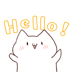 [LINEスタンプ] ねこの一言英会話