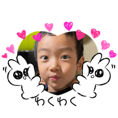 [LINEスタンプ] ゆいとまるとゆなっぴー