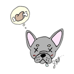 [LINEスタンプ] フレブルのまろ眉Rob