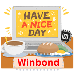 [LINEスタンプ] Winbond-Daily＆Festival Greetings Message