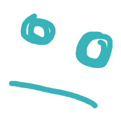 [LINEスタンプ] シンプルな顔デザイン