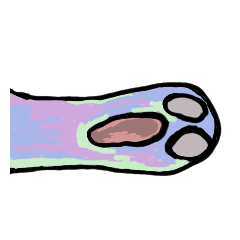 [LINEスタンプ] 闇夜に現る妖怪たち