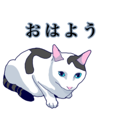 [LINEスタンプ] ネッコネコ3