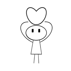 [LINEスタンプ] ミック4