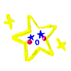 [LINEスタンプ] シンプルの子のペイント