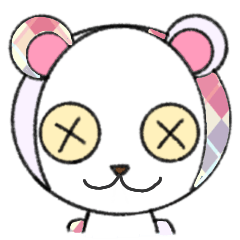 [LINEスタンプ] ポジティブくま