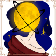 [LINEスタンプ] 異形頭さま。
