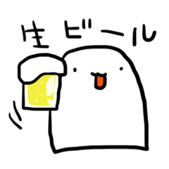 [LINEスタンプ] モッチモッチお酒メニュー