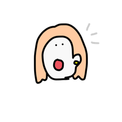 [LINEスタンプ] あくびsan