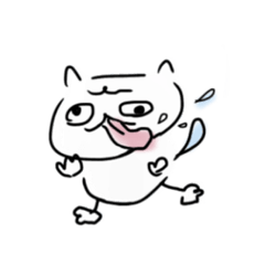 [LINEスタンプ] ぬこてゃん