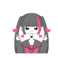 [LINEスタンプ] 堕天使転生/EXTRA