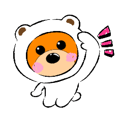 [LINEスタンプ] クマちゃんスタンプ