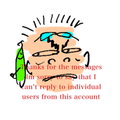 [LINEスタンプ] ティーやん 何処にいく