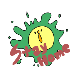 [LINEスタンプ] お酒が飲みたいひよこ
