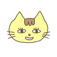 [LINEスタンプ] ニャーミねこ