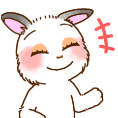 [LINEスタンプ] 毎日楽しい可愛いうさぎのスタンプ