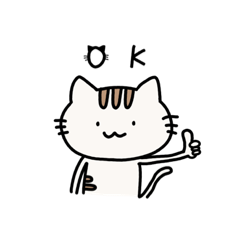 [LINEスタンプ] まいにちねこくん