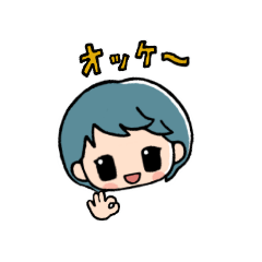 [LINEスタンプ] ショートヘア！あさぎさん