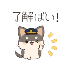 [LINEスタンプ] 可愛い柴犬ちゃん❤️