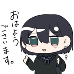 [LINEスタンプ] 水無瀬家探索者すたんぷ