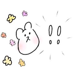 [LINEスタンプ] ちゃこくま スタンプ② （日常編)