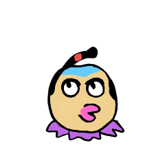 [LINEスタンプ] 何か分からない者たち