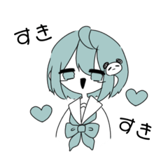 [LINEスタンプ] ぽ の ぱ ん す た 。