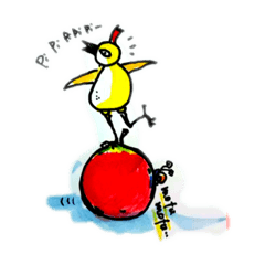 [LINEスタンプ] PiPiとmofu mofu