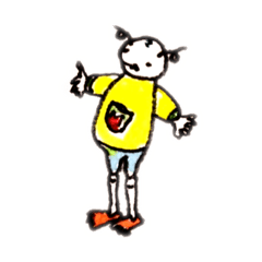 [LINEスタンプ] M-ちゃん
