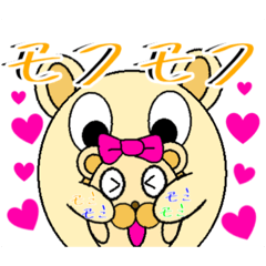 [LINEスタンプ] フットダンディ一家の日常②