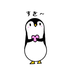 [LINEスタンプ] ペンギンのぺんちゃん パート2