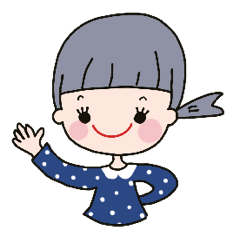 [LINEスタンプ] かわいいぴーちゃん！